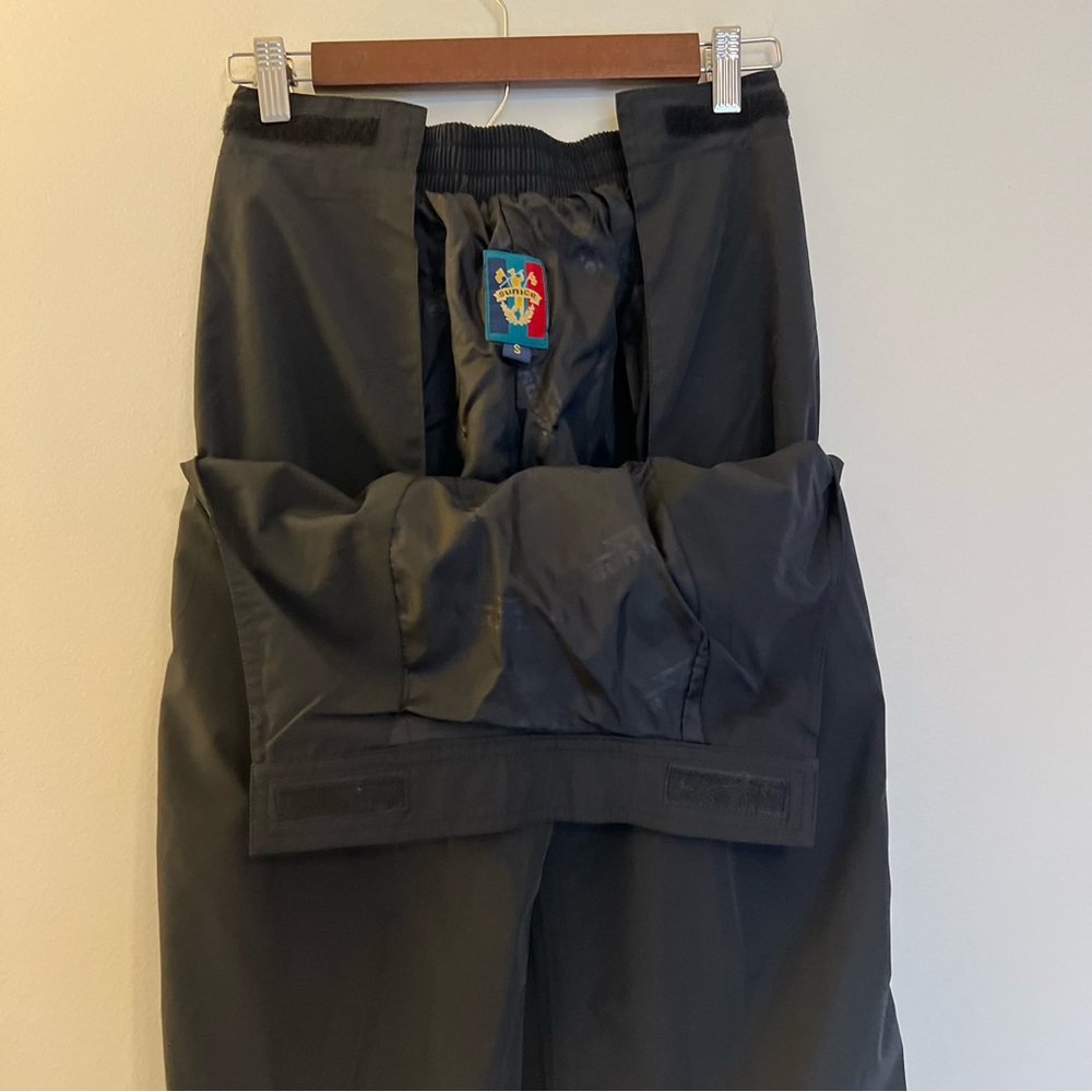 Sunice Vintage Ski Snow Pants Black Size Small
